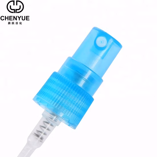 Personalização básica 18 20 24 25 28 410 spray de névoa fina álcool desinfetante para as mãos pulverizador de perfume bomba de pulverizador