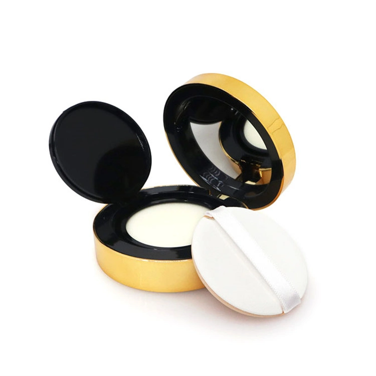 Luxury Bb Air Cushion Case Square Rose Gold Air Cushion Foundation Case Cushion Foundation Packaging Case Bb Cream Container