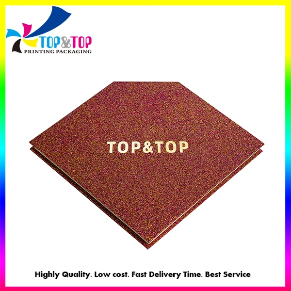 Wholesale Customized Empty Cardboard Eyeshadow Palettes for Makeup