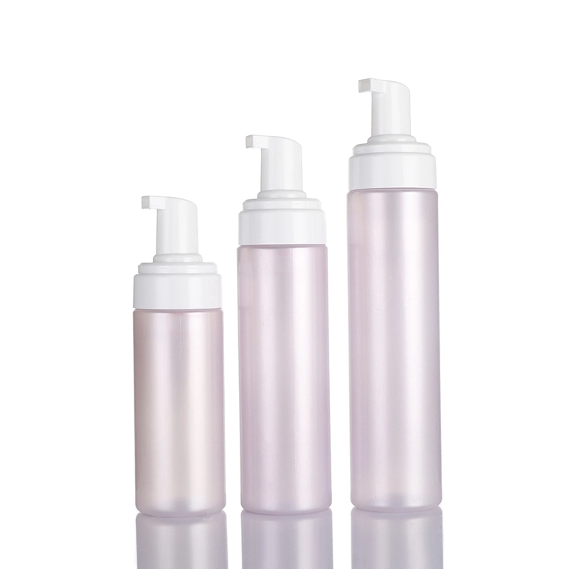 42mm PETG Foam Pump Bottle 200ml 300ml 500ml for Clear