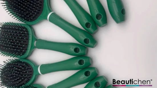 Escova de cabelo para massagem no couro cabeludo com almofada quadrada Beautichen