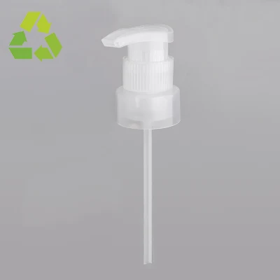 Dispensador de sabonete líquido Dispensador de parafuso spray SL-003A Pulverizador de espuma Shunlong Reciclável e degradável 30% até bomba de loção PCR