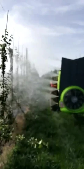 Bomba de pulverização de diafragma agrícola Bomba de membrana com Gmb81 81L/Min.